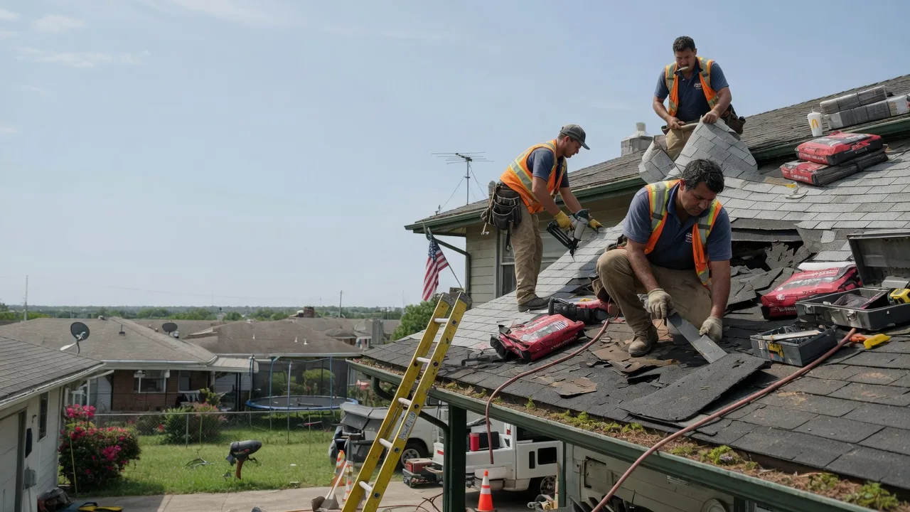 Roof Repair in Dafter, MI near me